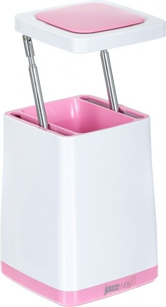 Настольная лампа Jazzway PTL-1305 4 Вт розовый 