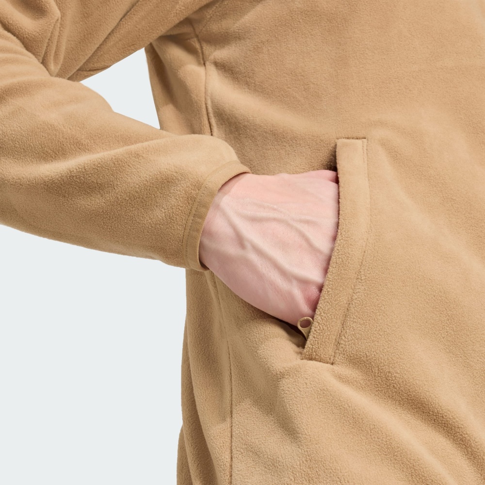 Джемпер Adidas MT ESS FZ FL JM3115 р.M коричневий