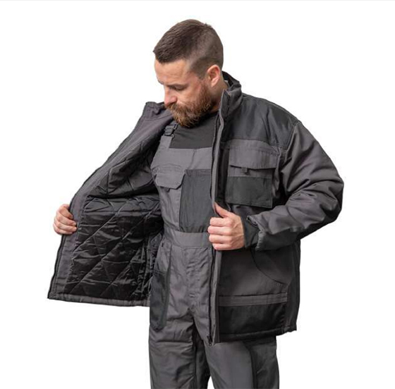 Куртка зимова WURTH THUNDER р. L 5899709502 сіро-чорний