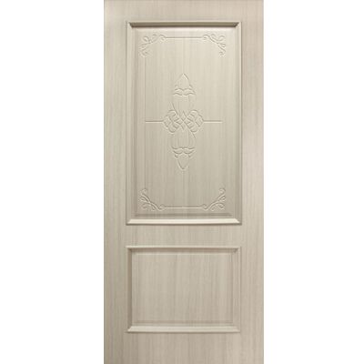 Двері полотно Версаль ПГ 80 см дуб білений глухе