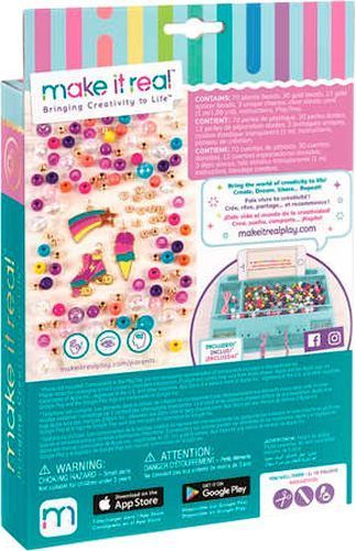 Набір Make it Real для створення прикрас «Кольорова мрія» MR1204