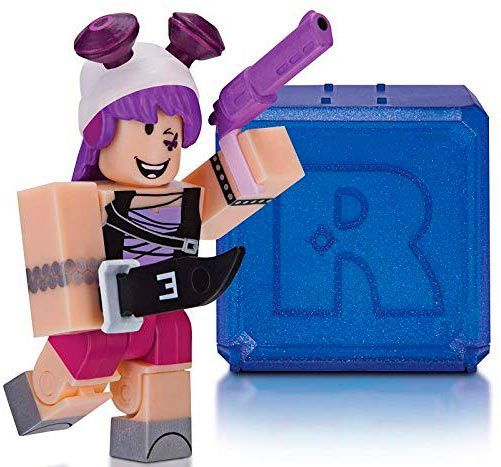 Фигурка коллекционная Roblox Mysteru Figures Sapphire S2 8 см 