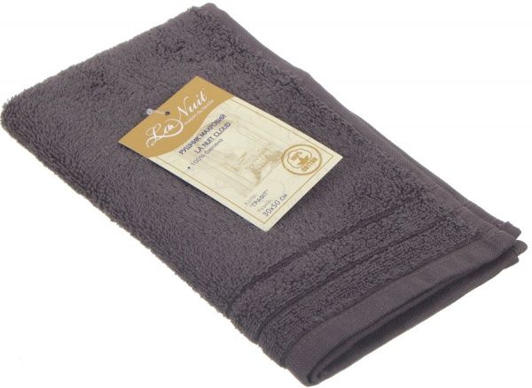 Полотенце махровый Cloud 30x50 см графит La Nuit 