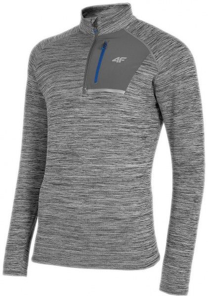 Джемпер 4F H4L20-BLMF061-25M H4L20-BLMF061-25M р. XL серый