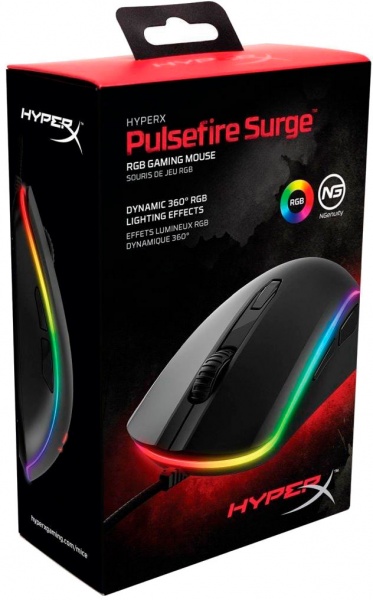 Мишка HyperX HX-MC002B black (4P5Q1AA) 