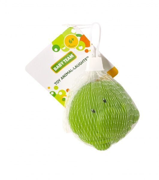 Іграшка для ванни Baby Team Звірятко-реготунчик в асортименті 8745