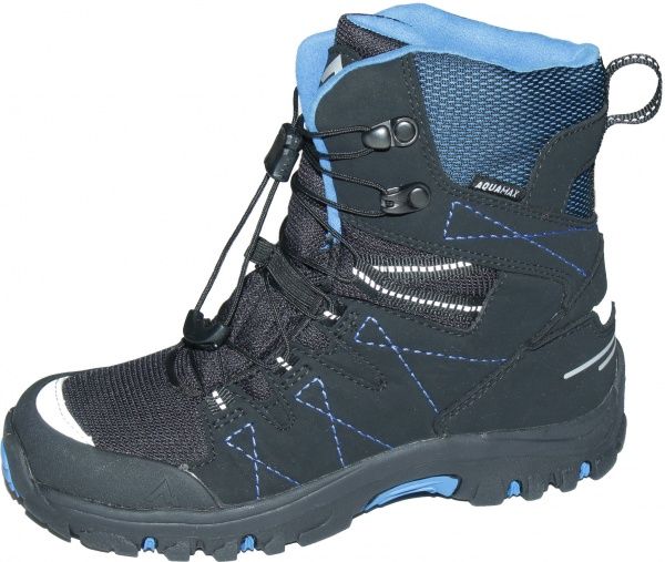 Ботинки McKinley Snowstar III AQX JR 409796-900055 р. EUR 31 черный