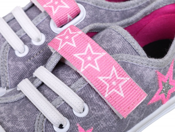 Туфли для девочки 3F 3Sp38/10 р.28 серый 