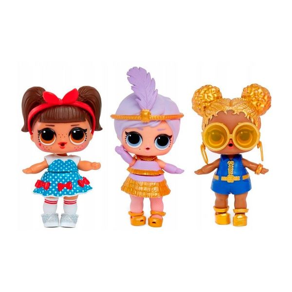 Ляльковий набір L.O.L. Surprise! серії Under Wraps Конфеті