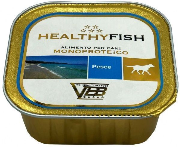 Корм Healthy Fish паштет монопротеин рыба 150 г