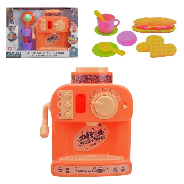 Игровой набор Кофемашина 2023-6