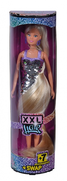 Лялька Simba Штеффі «Мега довге волосся»