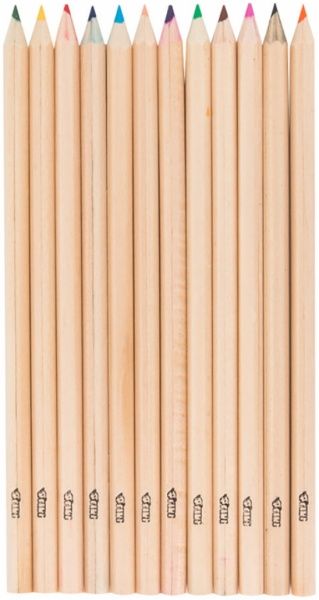 Олівці кольорові Тікі