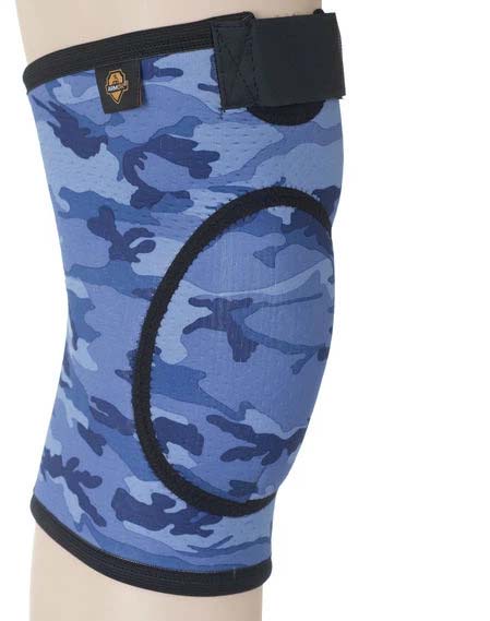 Бандаж для колінного суглоба і зв'язок Armor SS18 ARK2106 р. S синій