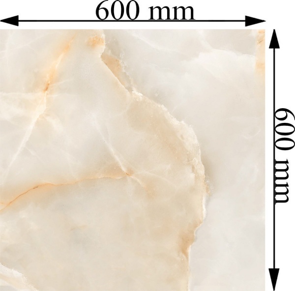 Плитка Italica Alfonso Crema 60х60 