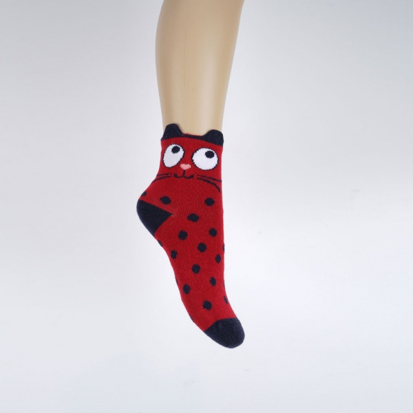 Носки для девочек KATAMINO K21016 р.5-6 красный 