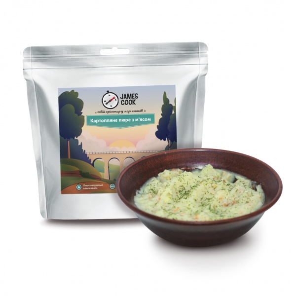 Пюре James Cook картопляне з м'ясом
