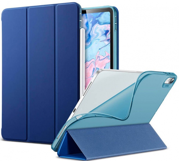 Чохол-книжка ESR Rebound Slim Smart Case iPad Air 4 (2020) blue (12376-2) 