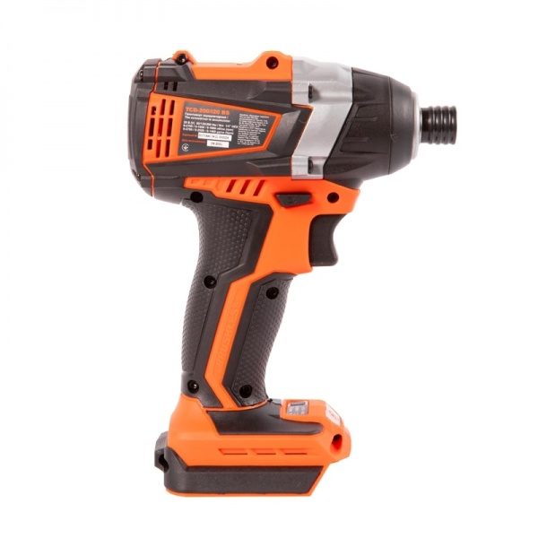 Гайковерт ударный аккумуляторный Tekhmann TCD-200/I20 BS 850996