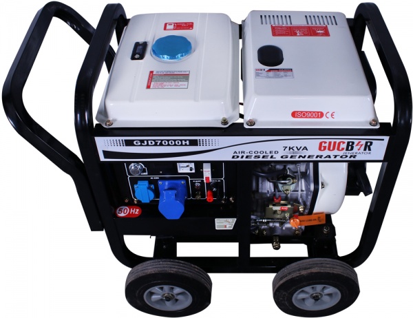 Электрогенераторная установка Gucbir 5 кВт / 5,5 кВт 230 В GJD7000H дизель
