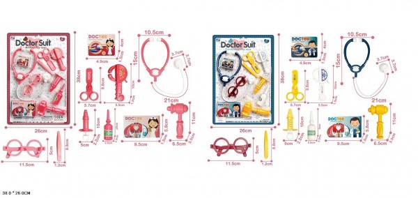 Набор доктора Shantou 8802-1/8802A-1