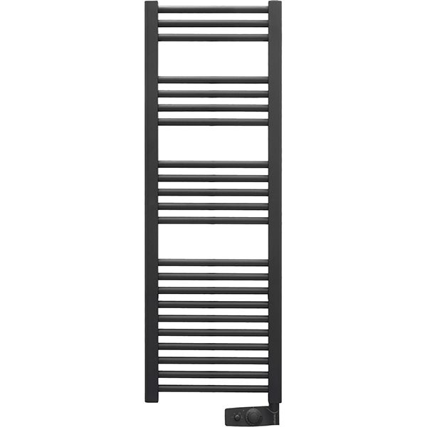Полотенцесушитель электрический Atlantic 2012 антрацит 1248х400х100мм 500 Вт
