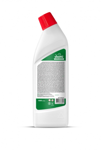 Засіб для унітаза Domi DI Гель д/чищення санвузлів Свіжість 1л 8571050479 
