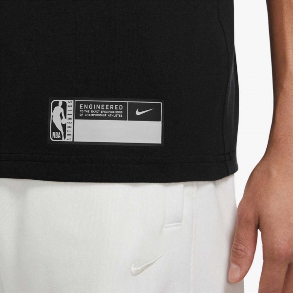 Майка Nike LAL DF ES PRT GPX SL TEE DR6770-010 р.XL чорний