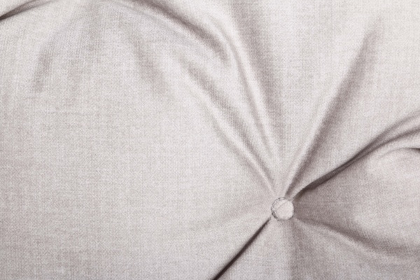 Подушка стьобана 4 закріпки ромбом світло-бежевий Fancy 06