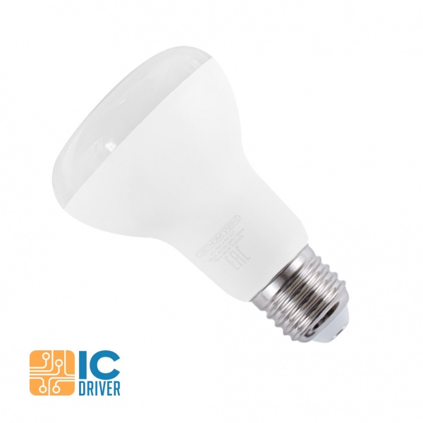 Лампа світлодіодна Светкомплект 9 Вт R63 матова E27 220 В 4500 К 