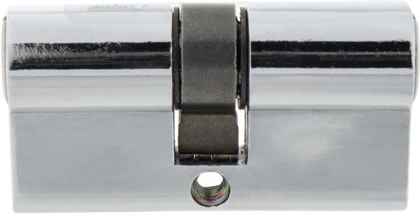 Цилиндр Bruno 30x30 ключ-ключ 60 мм хром