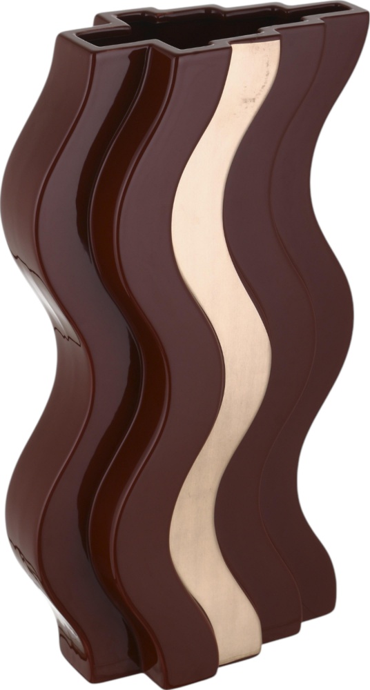 Ваза Inari Nordic 35 см бордовая K17060