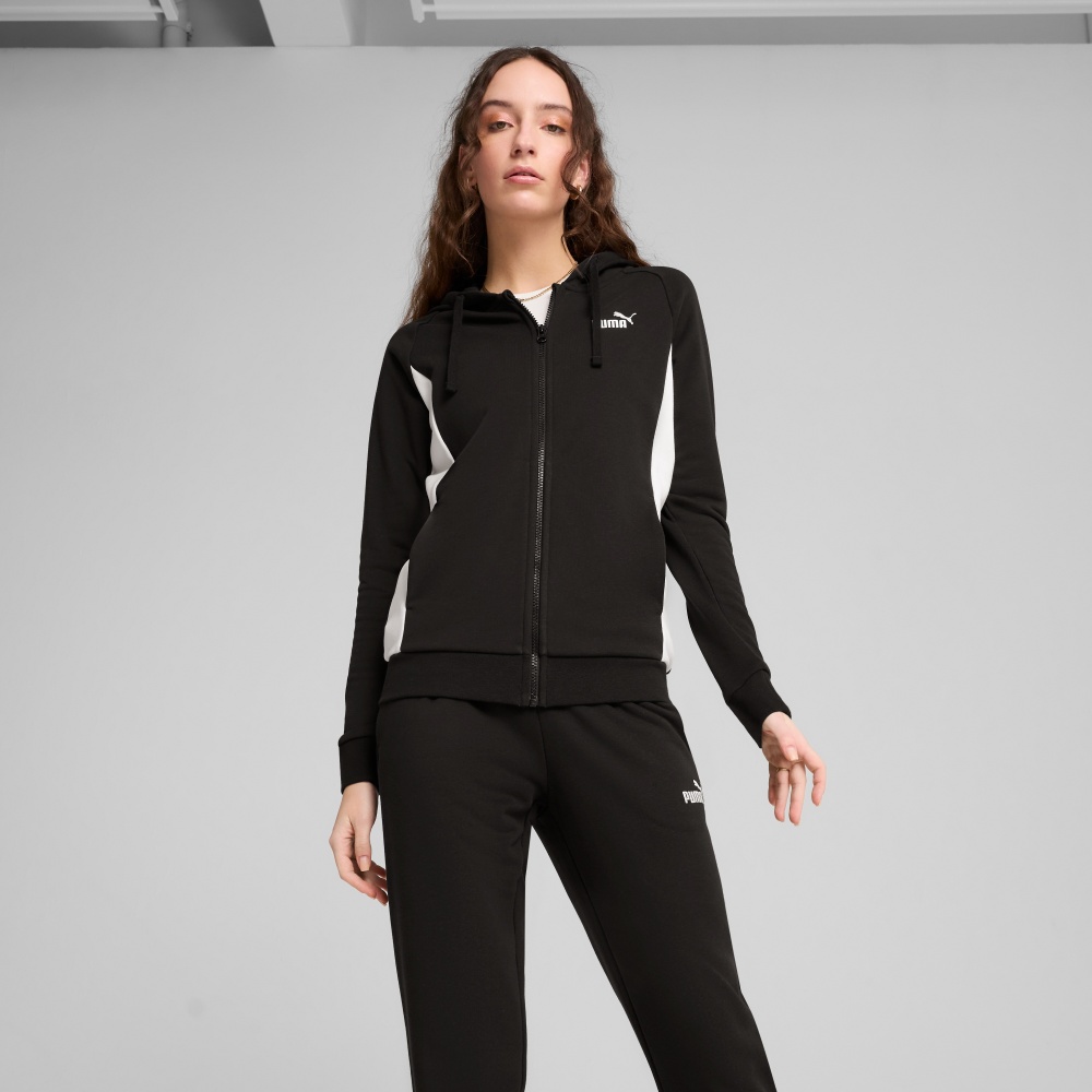 Спортивний костюм Puma 68507701 р.XS чорний
