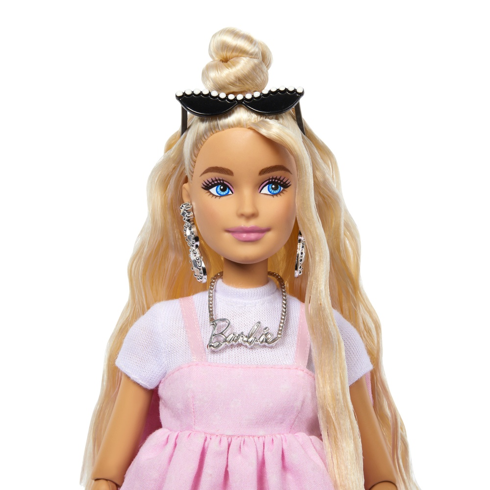 Лялька Barbie core модниця у сукні Baby Doll HYV27