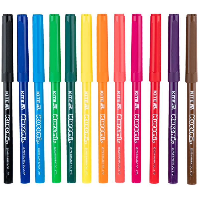 Набір фломастерів 12 шт. HK25-447-2 KITE