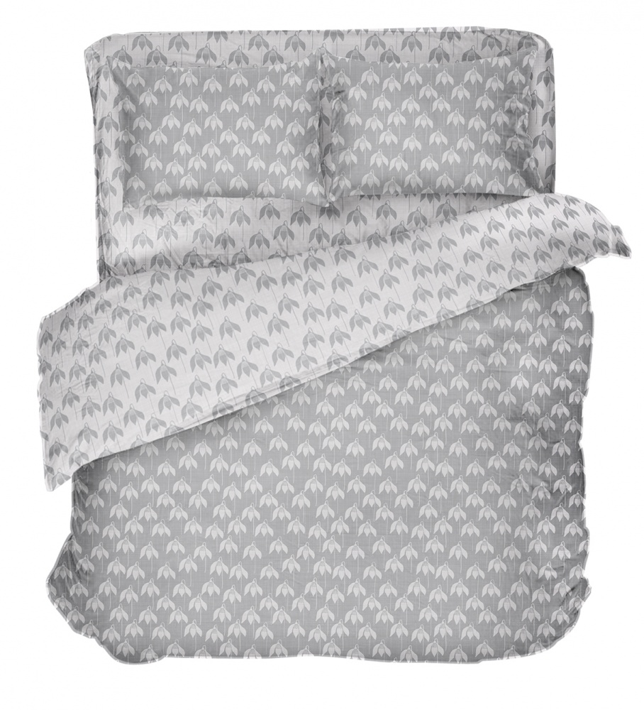 Комплект постельного белья 2.0 PAT FLOWER мультиколор Luna