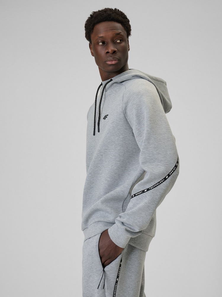 Джемпер 4F SWEATSHIRT M2238 4FWSS26TSWSM2238-27M р.M серый