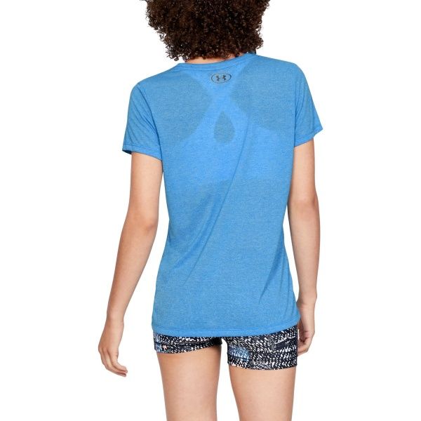 Футболка Under Armour Threadborne Train Twist 1305409-436 XS синій