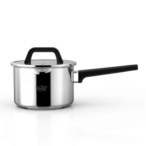 Ковш с крышкой 2 л Herzog 26-247-011 Krauff