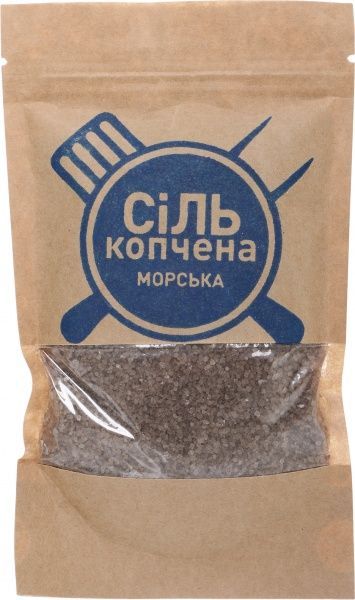 Соль копченая морская Український дим 