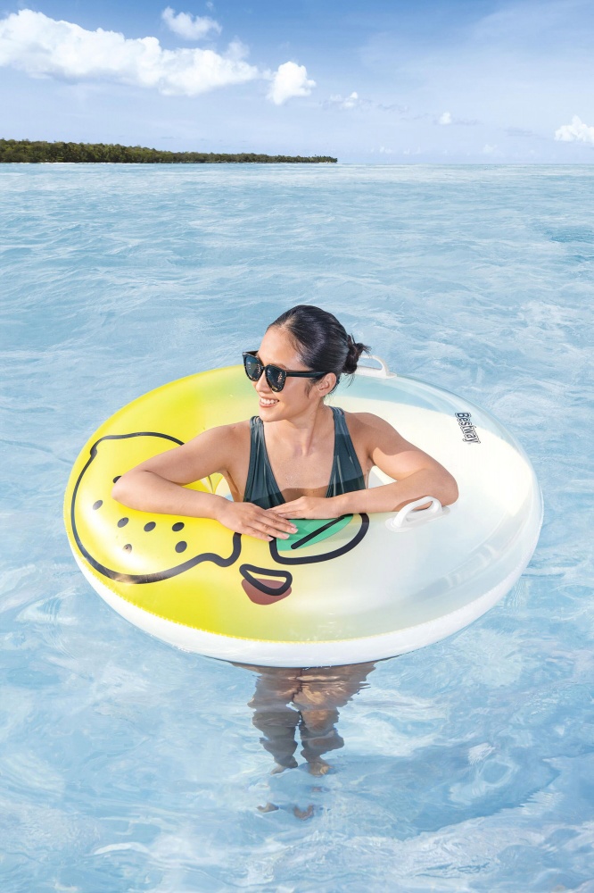 Круг для купания Bestway ø114 Fresh Squeezed Lemon