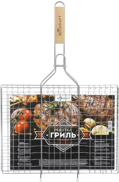 Решітка-гриль EcoKraft велика 30х40 см 20