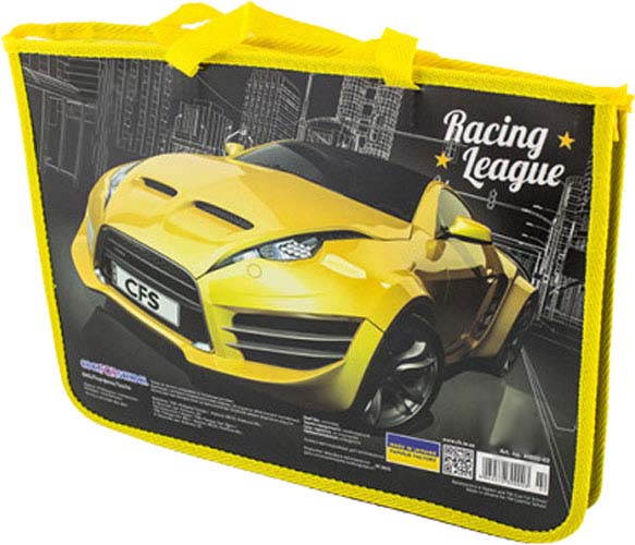 Портфель школяра Racing А4 на блискавці CF30000-02 Cool For School