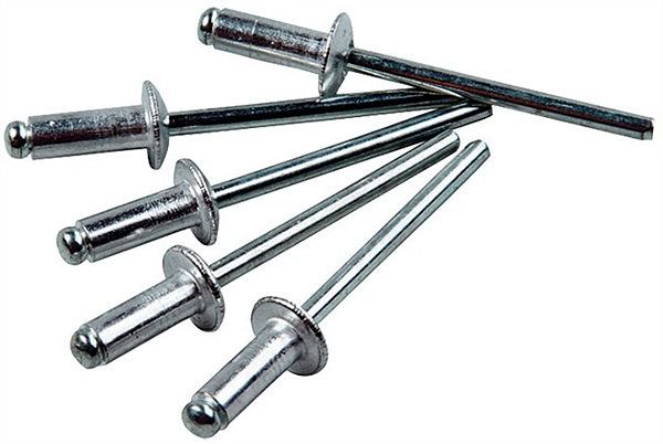 Заклепка витяжна 4,8х30 мм 50 шт./уп. Зенит 62504830