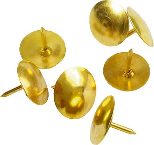 Кнопки канцелярські Axent обміднені 50 шт. 4202-A 