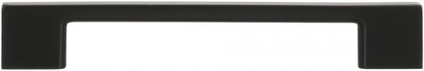 Мебельная ручка FW1941-128 128 мм черный матовый