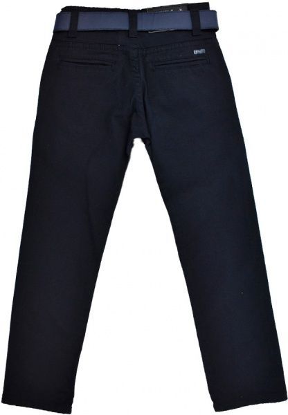 Джинсы ARN JEANS 115 с ремнем р.104-110 синий 13889 