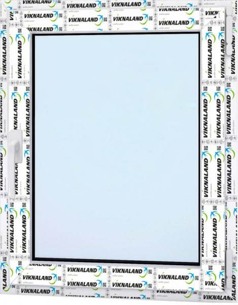 Окно поворотно-откидное VIKNALAND В 58 800x1000 мм правое 