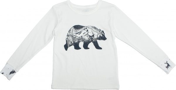 Пижама для мальчиков р.140 молочный 249-222 