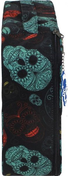 Косметичка Bagland Черепа різнокольоровий (708154) 